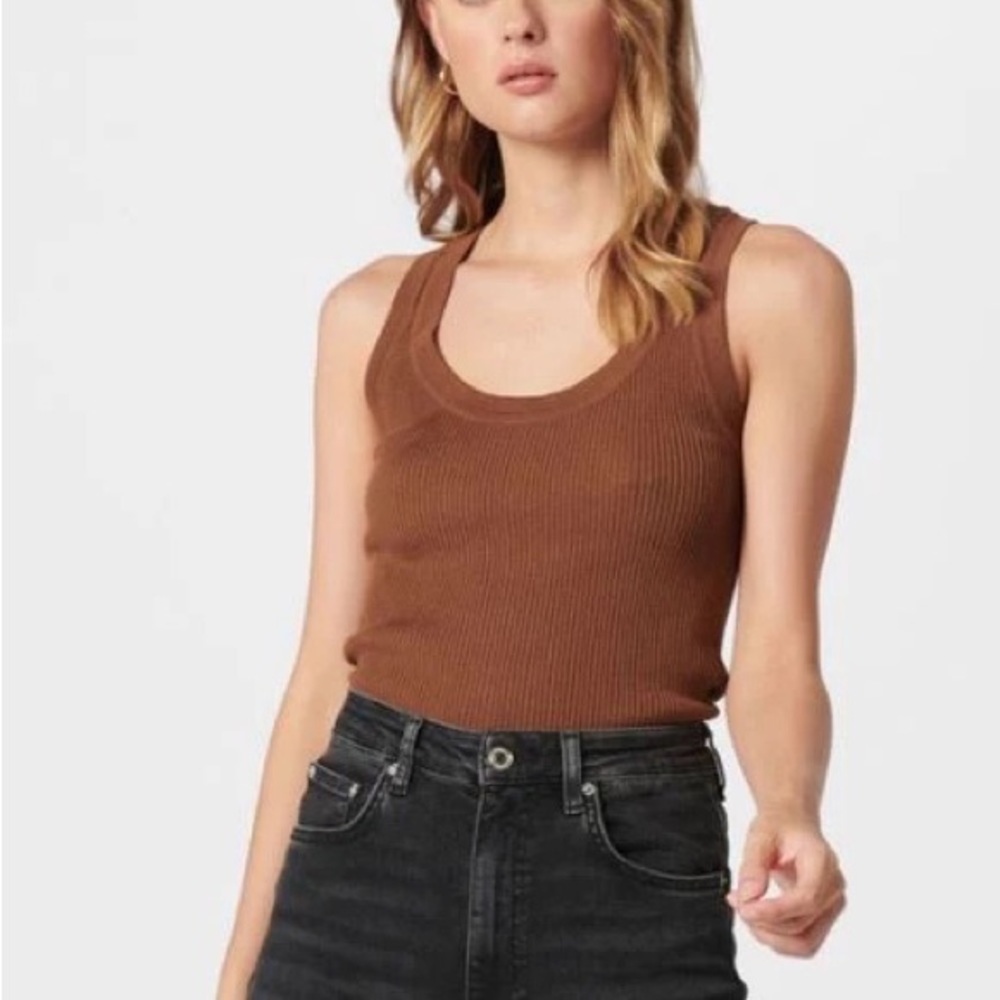 MVN the Label knit tank
